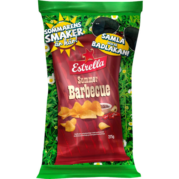 Estrella Chips Summer Barbecue
