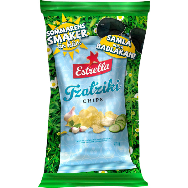 Estrella Chips Tzatziki