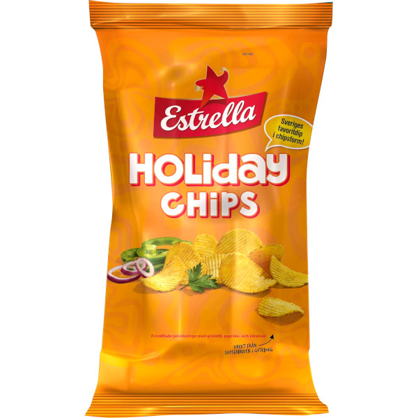 Estrella Chips Holiday