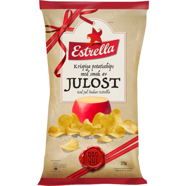 Estrella Chips Julost