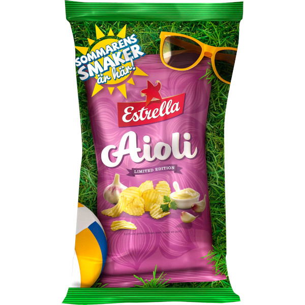 Estrella Chips Aioli
