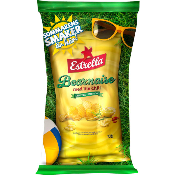 Estrella Chips Bearnaise & Chili