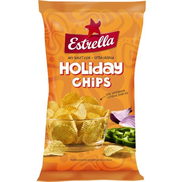 Estrella Chips Holiday