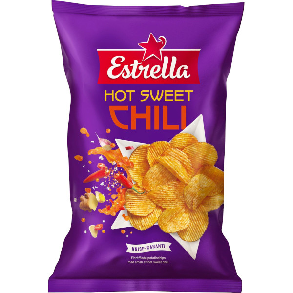 Estrella Chips Hot Sweet Chili