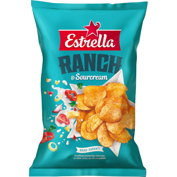 Estrella Chips Ranch & Sourcream