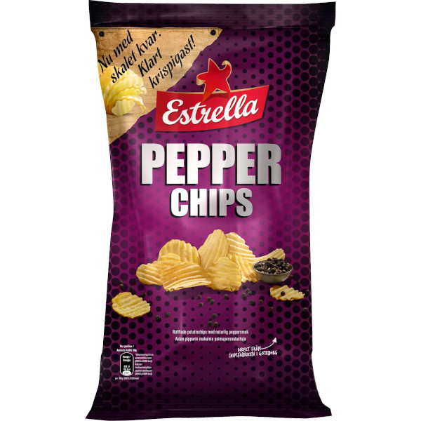 Estrella Chips Peppar