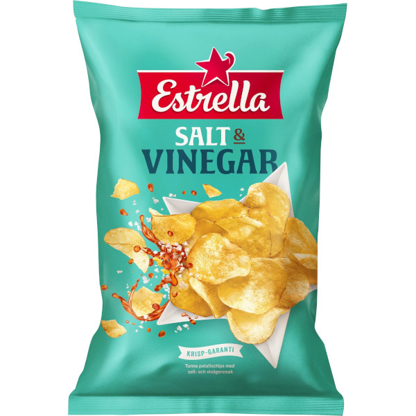 Estrella Chips Salt & Vinegar