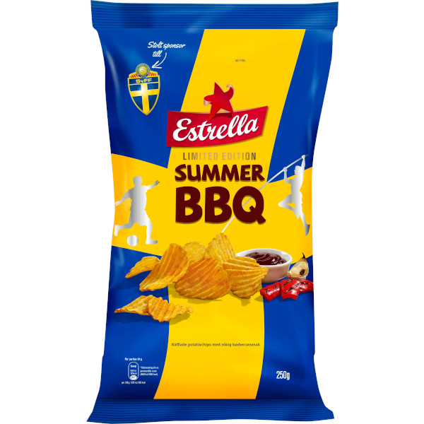 Estrella Chips Summer BBQ