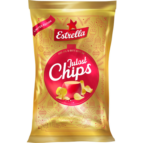 Estrella Chips Julost