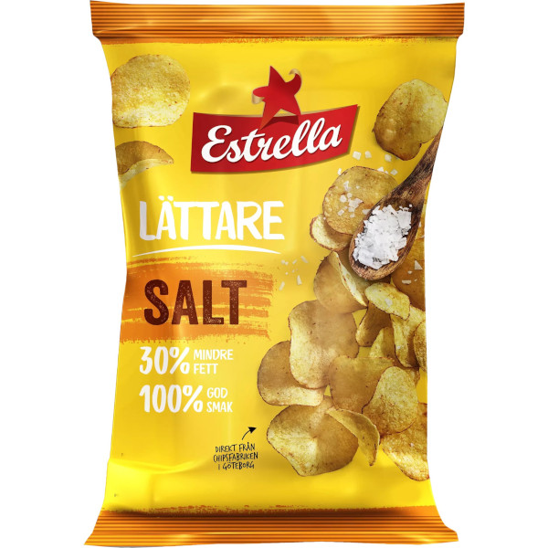 Estrella Chips Lättare Salt