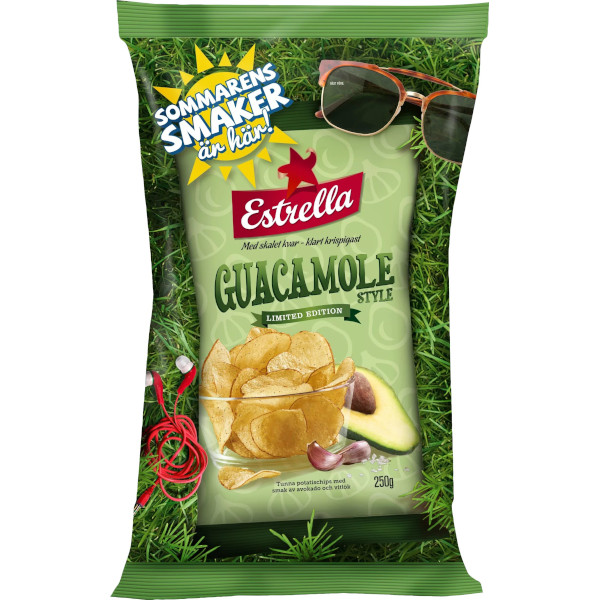 Estrella Chips Guacamole