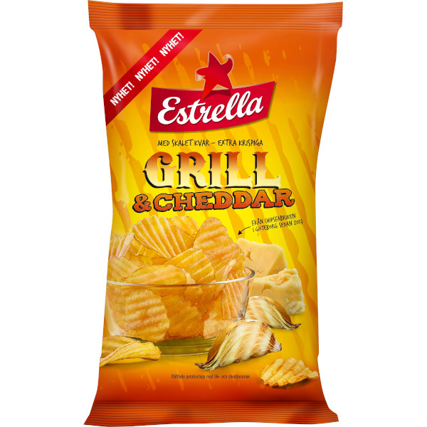 Estrella Chips Grill & Cheddar