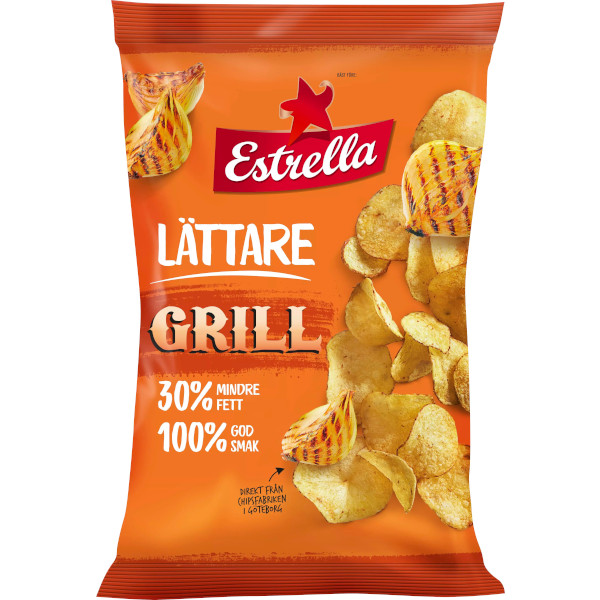 Estrella Chips Lättare Grill