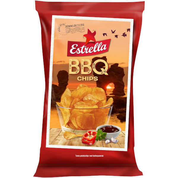 Estrella Chips BBQ
