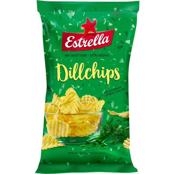 Estrella Chips Dill