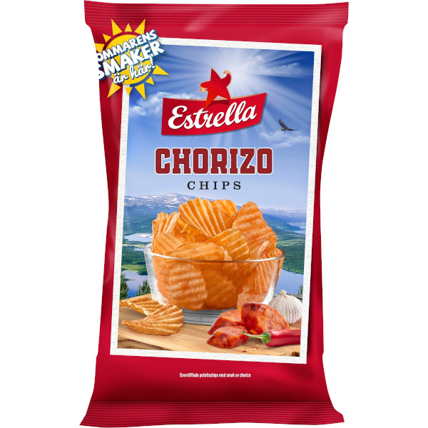 Estrella Chips Chorizo