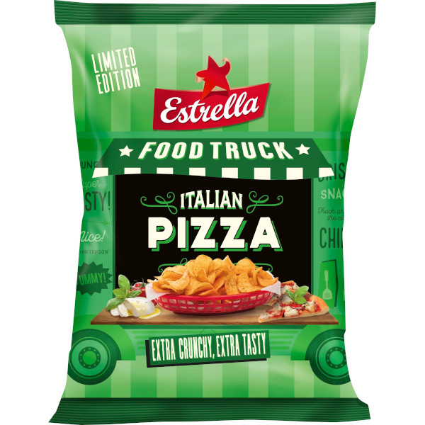 Estrella Chips Food Truck Italian Pizza