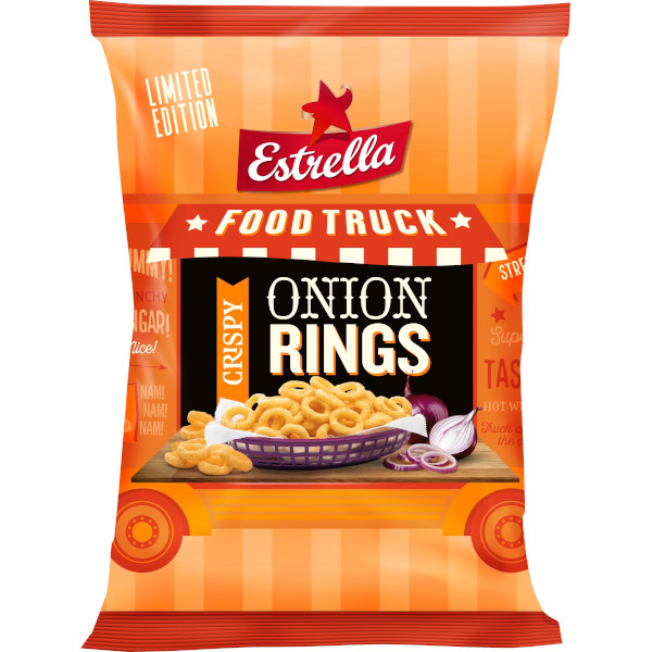 Estrella Food Truck Onion Rings