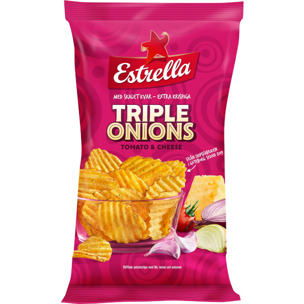 Estrella Chips Triple Onions