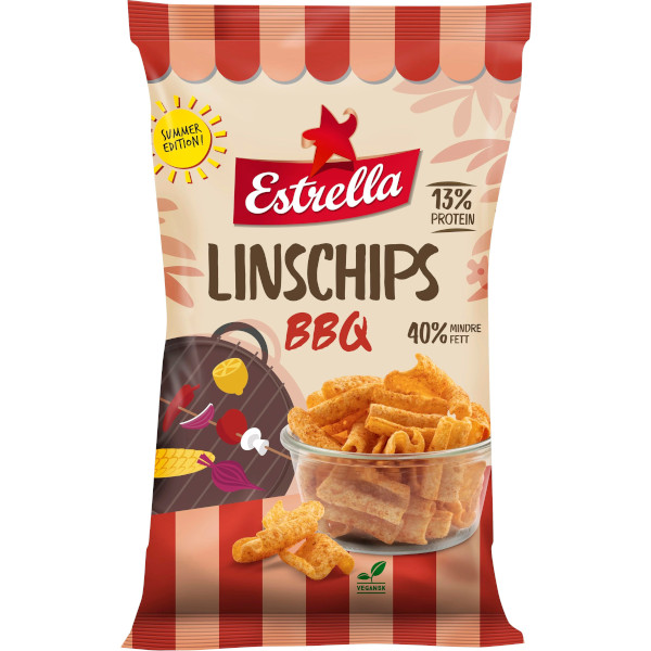 Estrella Linschips BBQ