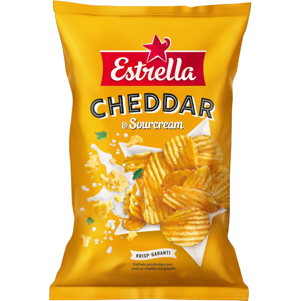 Estrella Chips Cheddar & Sourcream