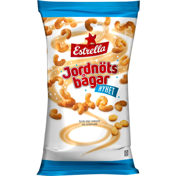 Estrella Jordnötsbågar