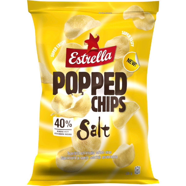 Estrella Popped Chips Salt