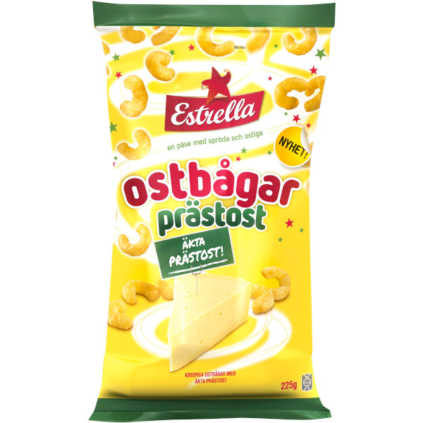 Estrella Ostbågar Prästost