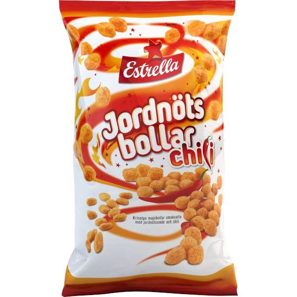 Estrella Jordnötsbollar Chili