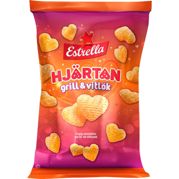Estrella Hjärtan Grill & Vitlök
