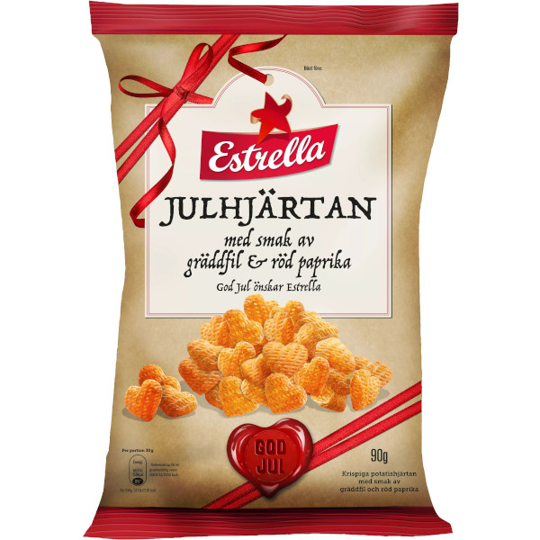Estrella Julhjärtan