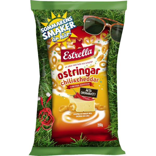 Estrella Ostringar Chili & Cheddar