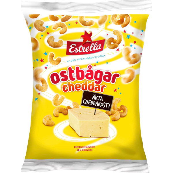Estrella Ostbågar Cheddar
