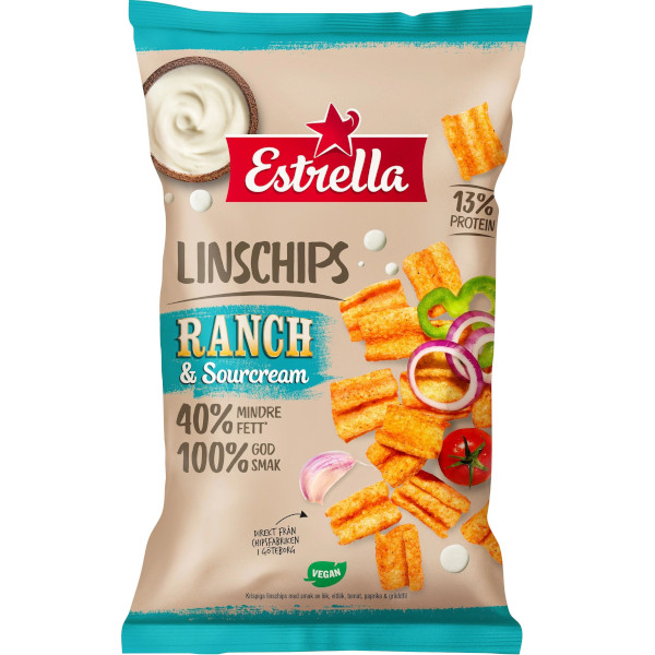 Estrella Linschips Ranch & Sourcream