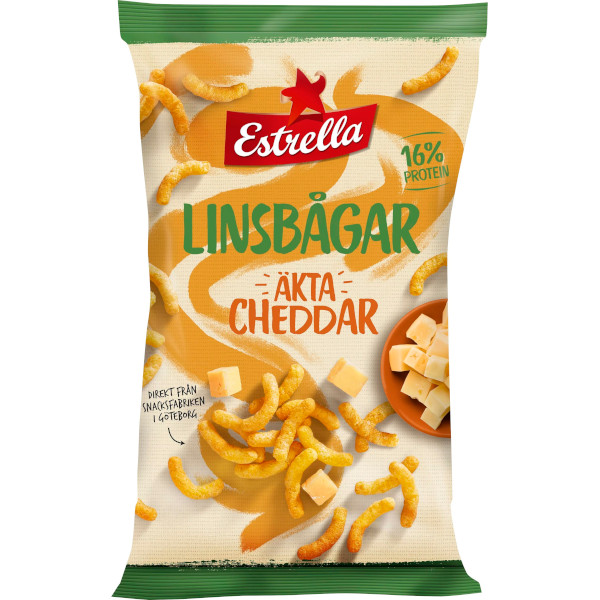 Estrella Linsbågar Cheddar