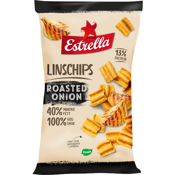 Estrella Linschips Roasted Onion