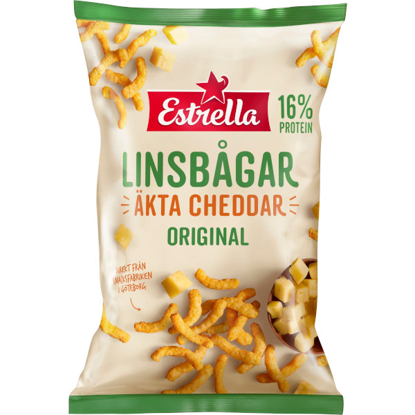 Estrella Linsbågar Cheddar