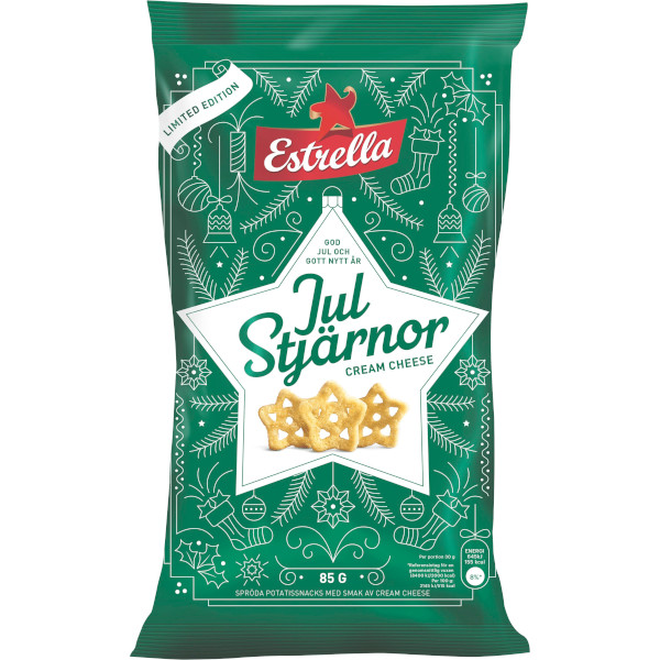 Estrella Julstjärnor Cream Cheese