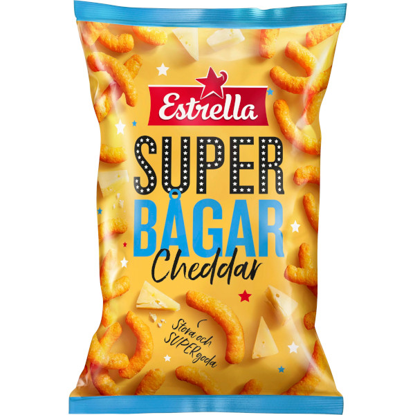 Estrella Superbågar Cheddar