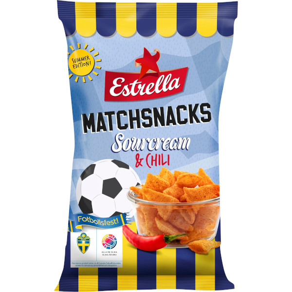 Estrella Matchsnacks Sourcream & Chili
