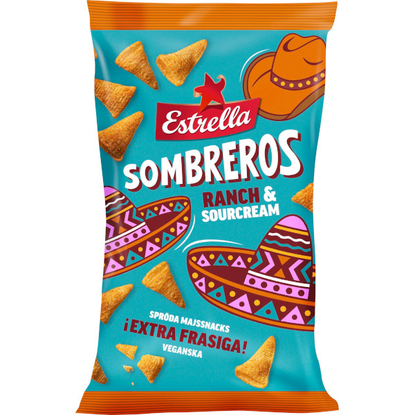 Estrella Sombreros Ranch & Sourcream