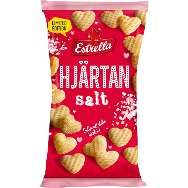Estrella Hjärtan Salt