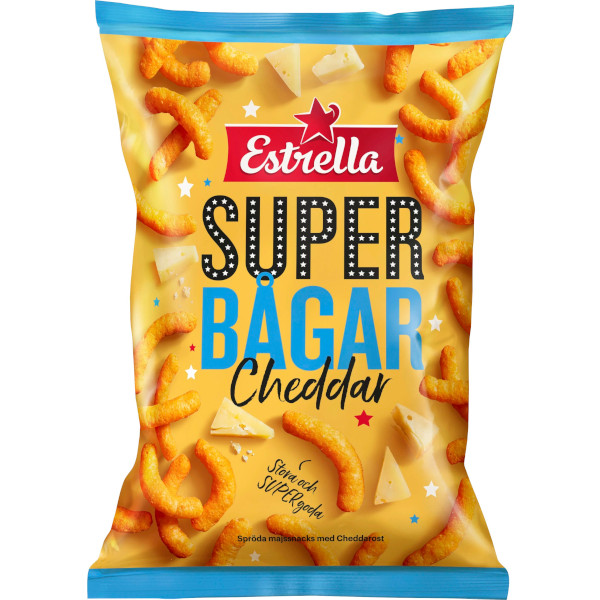 Estrella Superbågar Cheddar