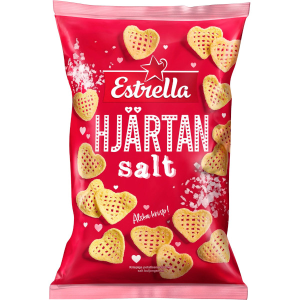 Estrella Hjärtan Salt