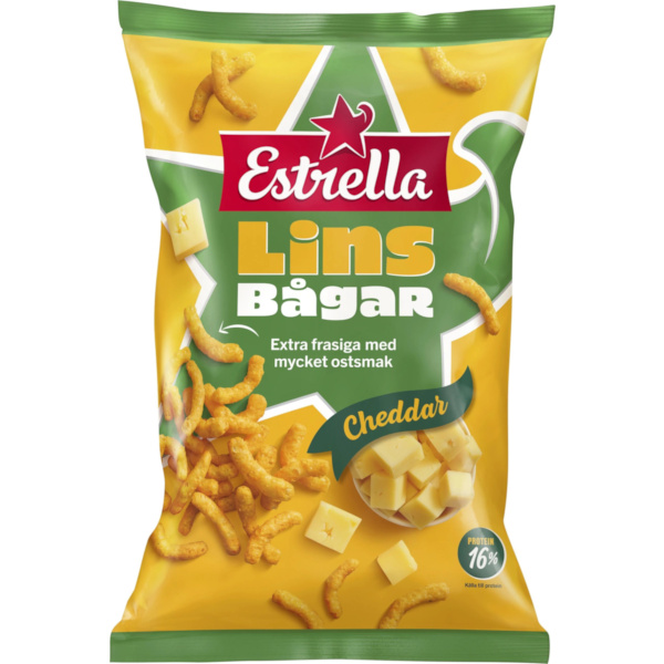 Estrella Linsbågar Cheddar