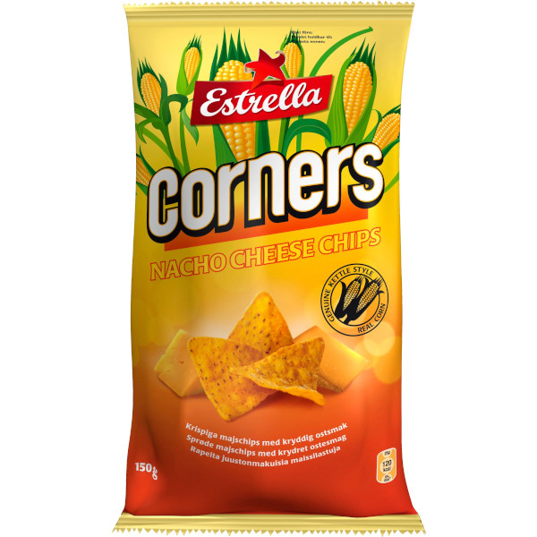 Estrella Corners Nacho Cheese Chips