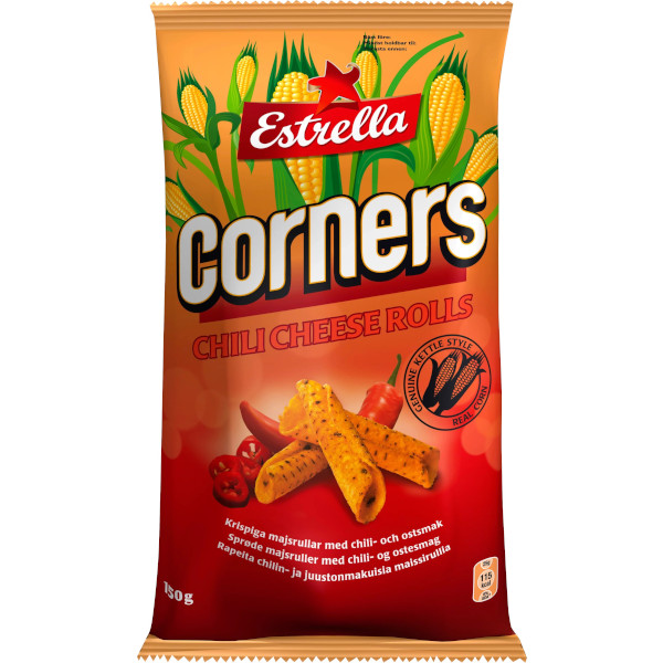 Estrella Corners Chili Cheese Rolls
