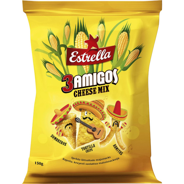 Estrella 3 Amigos Cheese Mix
