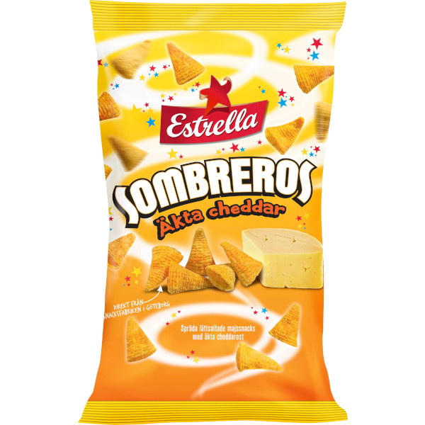 Estrella Sombreros Cheddar