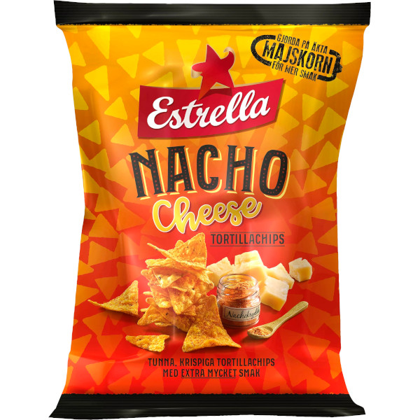 Estrella Tortillachips Nacho Cheese